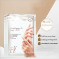 smoothing goat milk collagen glove sheet hand mask